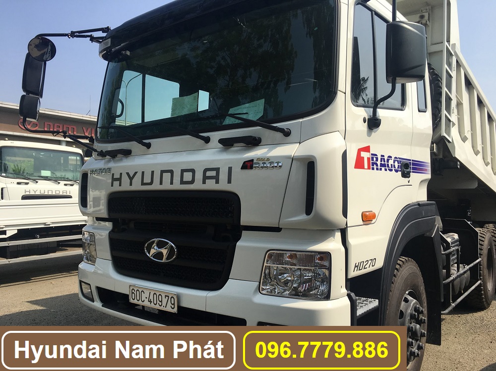 Mua Xe Ben Hyundai HD270 3 Chân Tại Hyundai Nam Phát